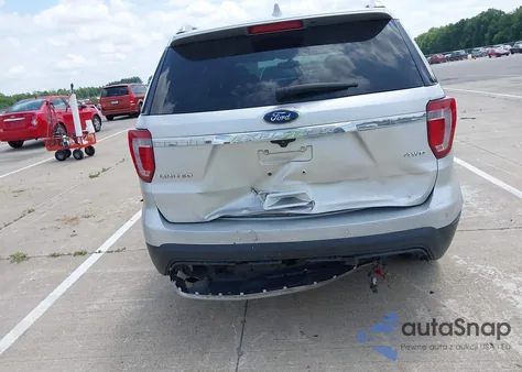 2017 Ford Explorer Limited из США, поврежденный, VIN 1FM5K8F88HGC36857